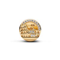 Charm Pandora Donna Travel and Hobbies in Lega metallica Cubic Zirconia 768923C01 - 768923C01